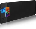 Gaming Mouse Pad with 15W Wireless Charging, Large