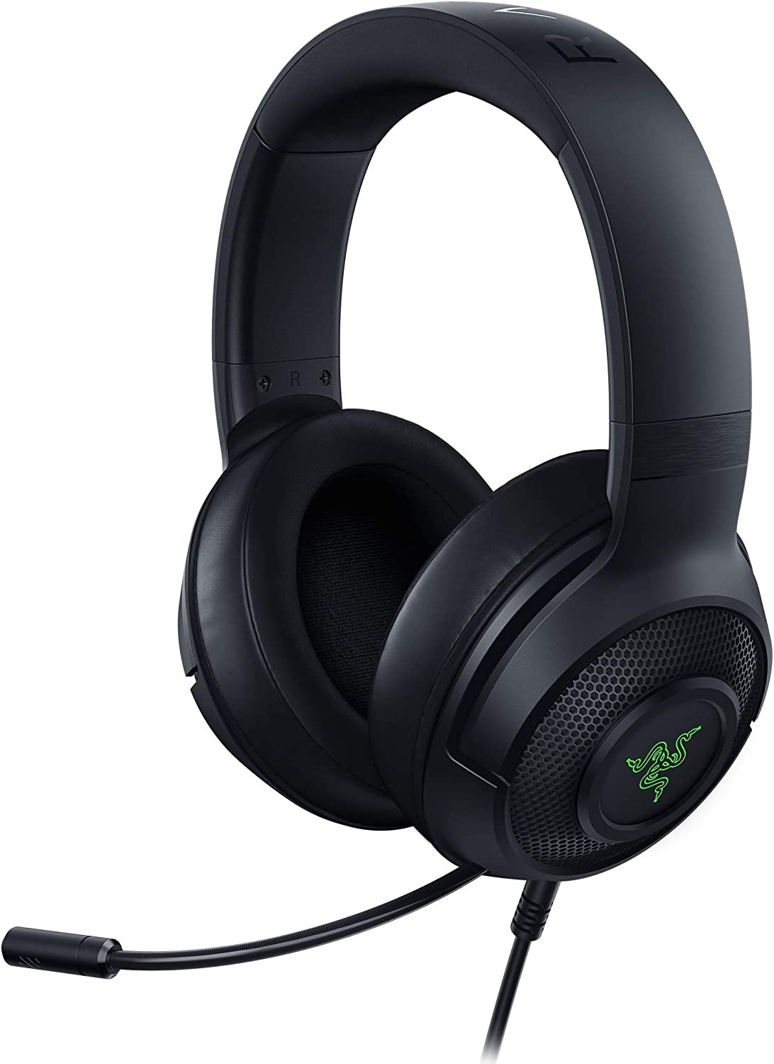 Kraken X USB Ultralight Gaming Headset: 7.1 Surround Sound - Lightweight Frame- for PC - Classic Black + Base Station V2 Chroma